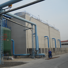 Industrial Thermal Power Plant Seawater Cooling Tower