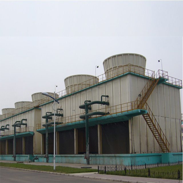 Fanless Induced Draft Industrial FRP Cooling Tower