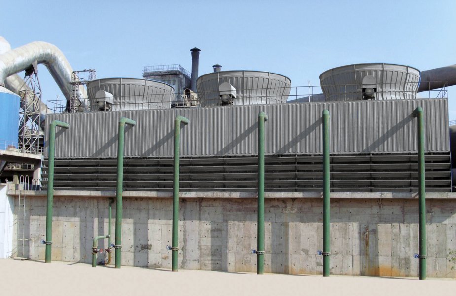 Counter Flow FRP Low Noise Open type Cooling Tower