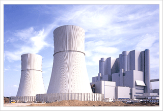 induced cleaning Natural Draft Cooling Tower