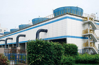 FRP residential Seawater Cooling Tower
