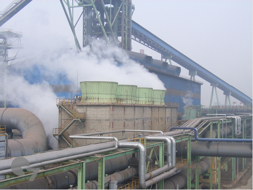 petrochemical processing steel plant Seawater Cooling Tower