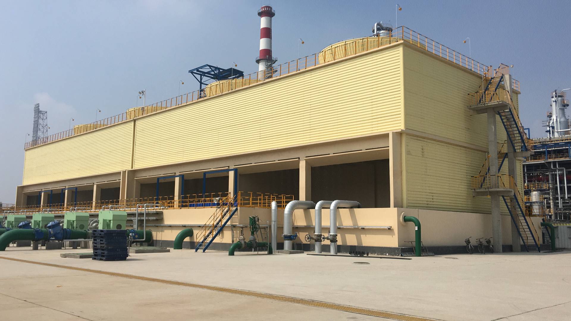 CNPC China Cooling Tower Ipdate and Renew Job