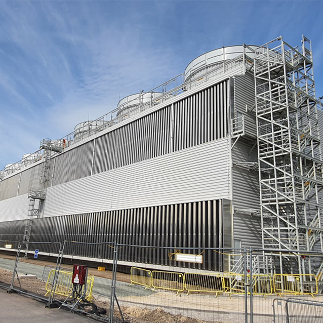 square Cunterflow pultruded FRP Cooling Tower