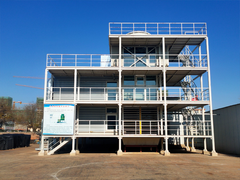 The company's automatic follow-up cutting device for the water collector was officially put into production