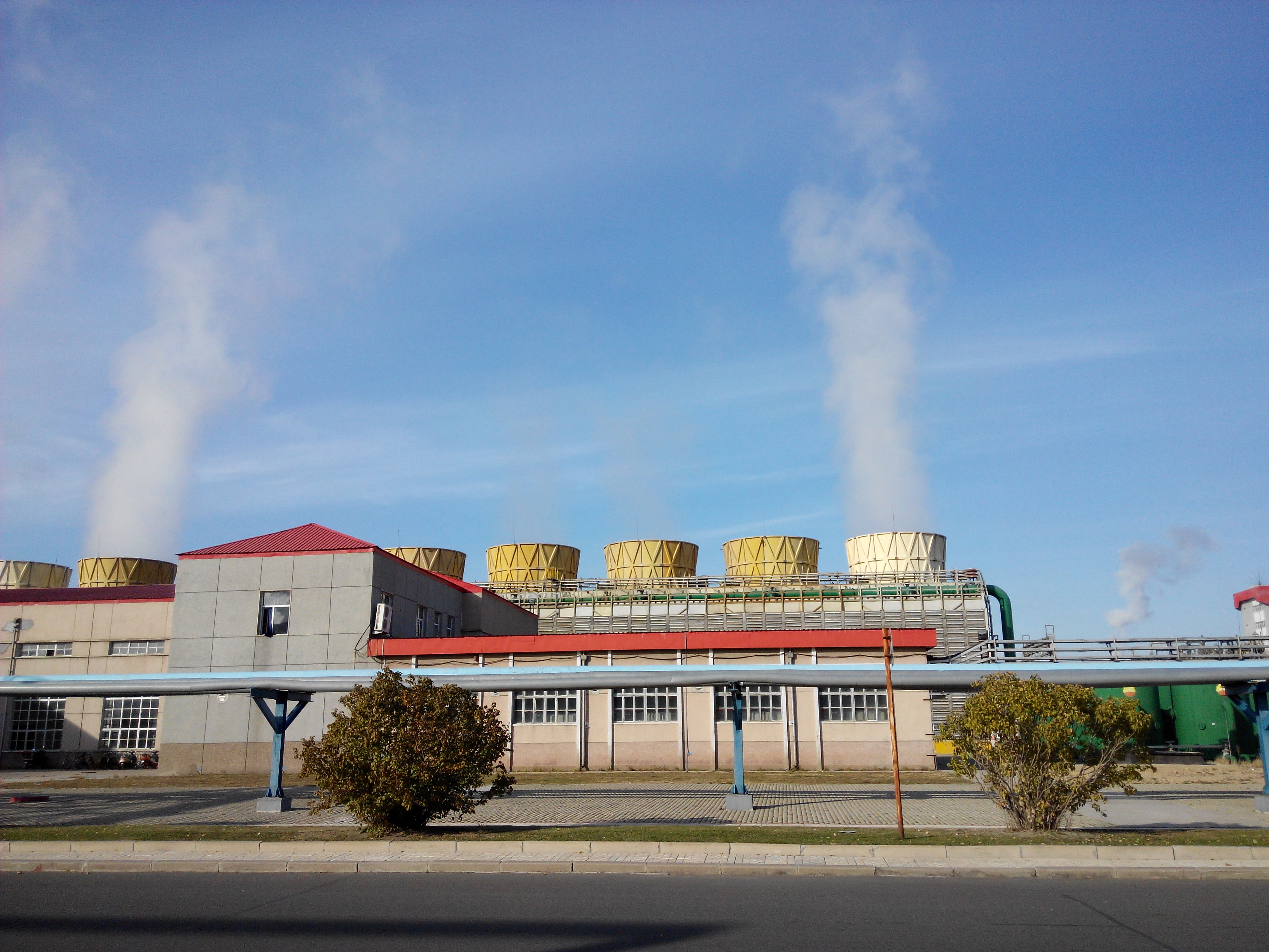 PetroChina Plume-abatement Cooling Tower