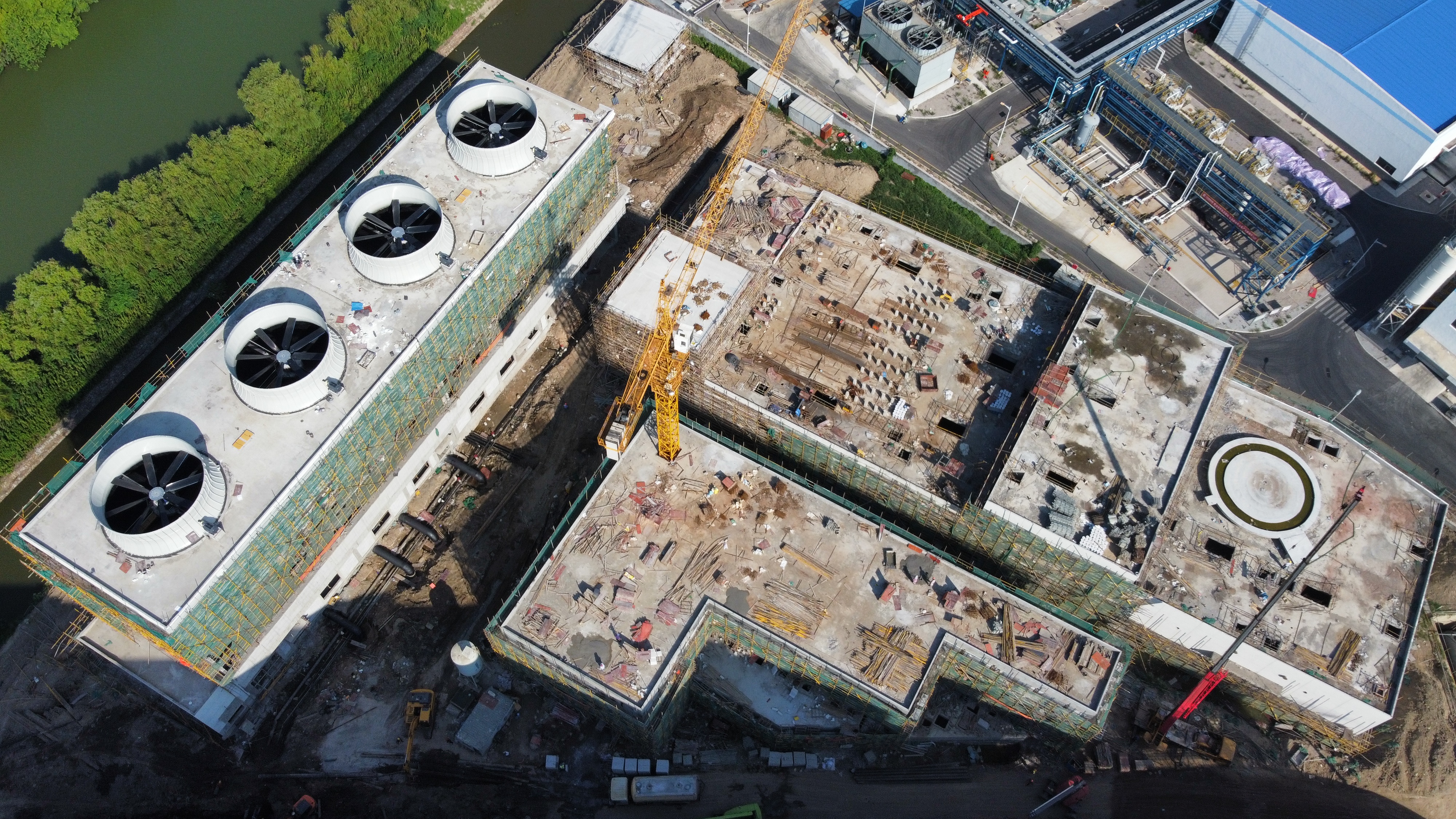 Waste-To-Energy Power Plant Cooling Tower Project was successfully completed