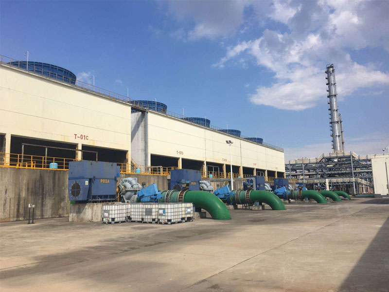 mining petrochemical processing Seawater Cooling Tower