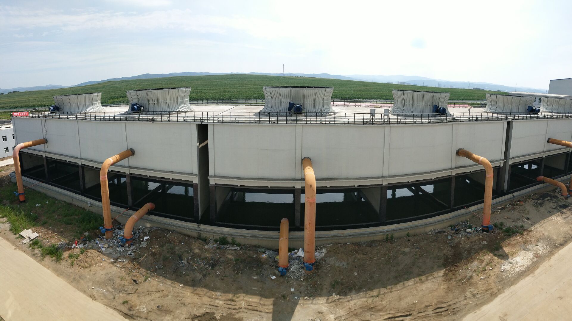 Russia Clean Energy Circulating Water Plant
