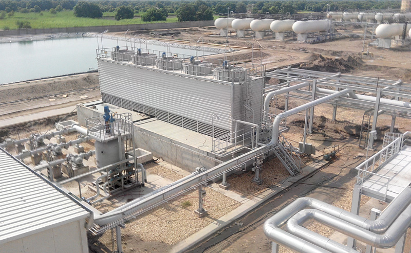 Pakistan Water Saving Cooling Tower 