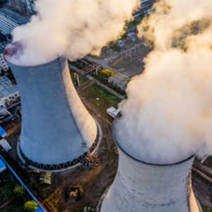 Flue Refurbishment Natural Draft Cooling Tower