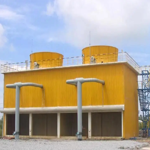 Salt water nuclear power plant Seawater Cooling Tower