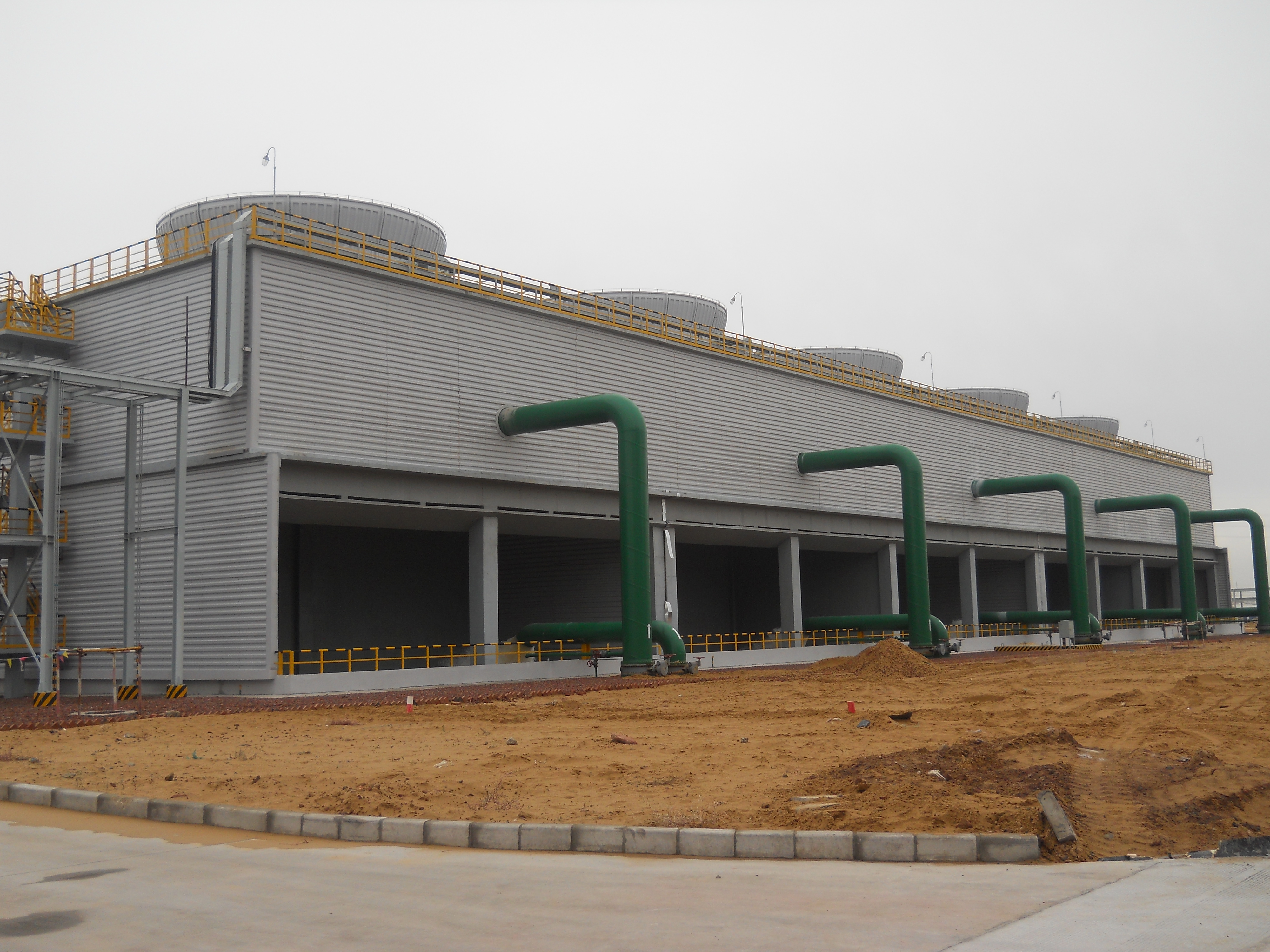 BoTian Environmental Methanol Processing Project
