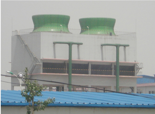 metal Low Noise high efficiency Open type Cooling Tower