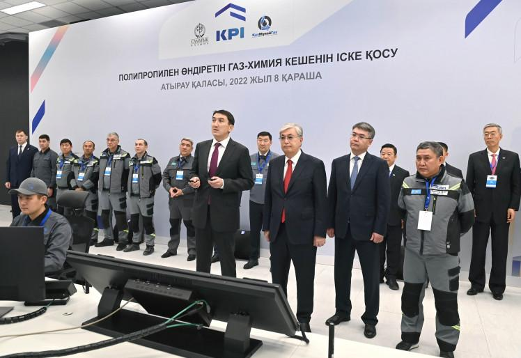 The IPCI project is the largest chemical project and the first polyolefin project in Kazakhstan