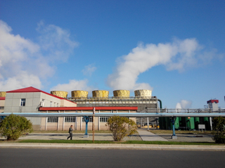 High Level Water Collection Cooling Tower