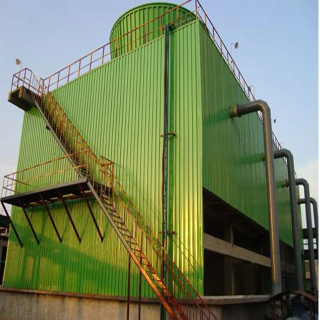 Bottle Shape Round pultruded FRP Cooling Tower