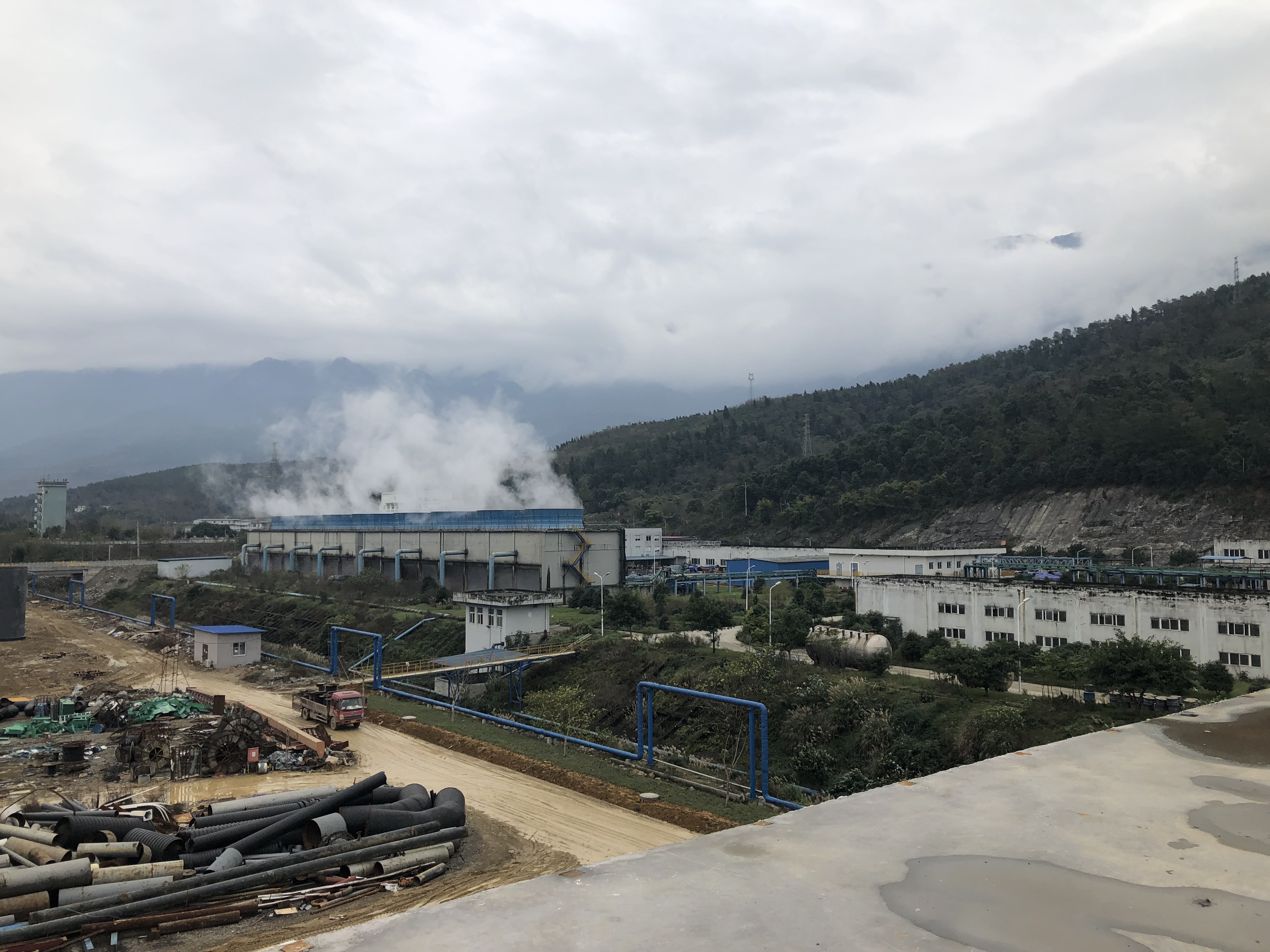 Huafeng Chemical Plant Project