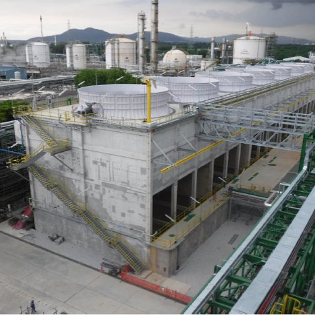Reinforced Concrete Concrete Structure Cooling Tower